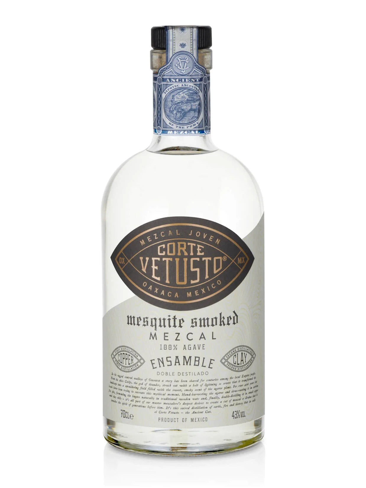 Corte Vetusto Ensamble Mezcal
