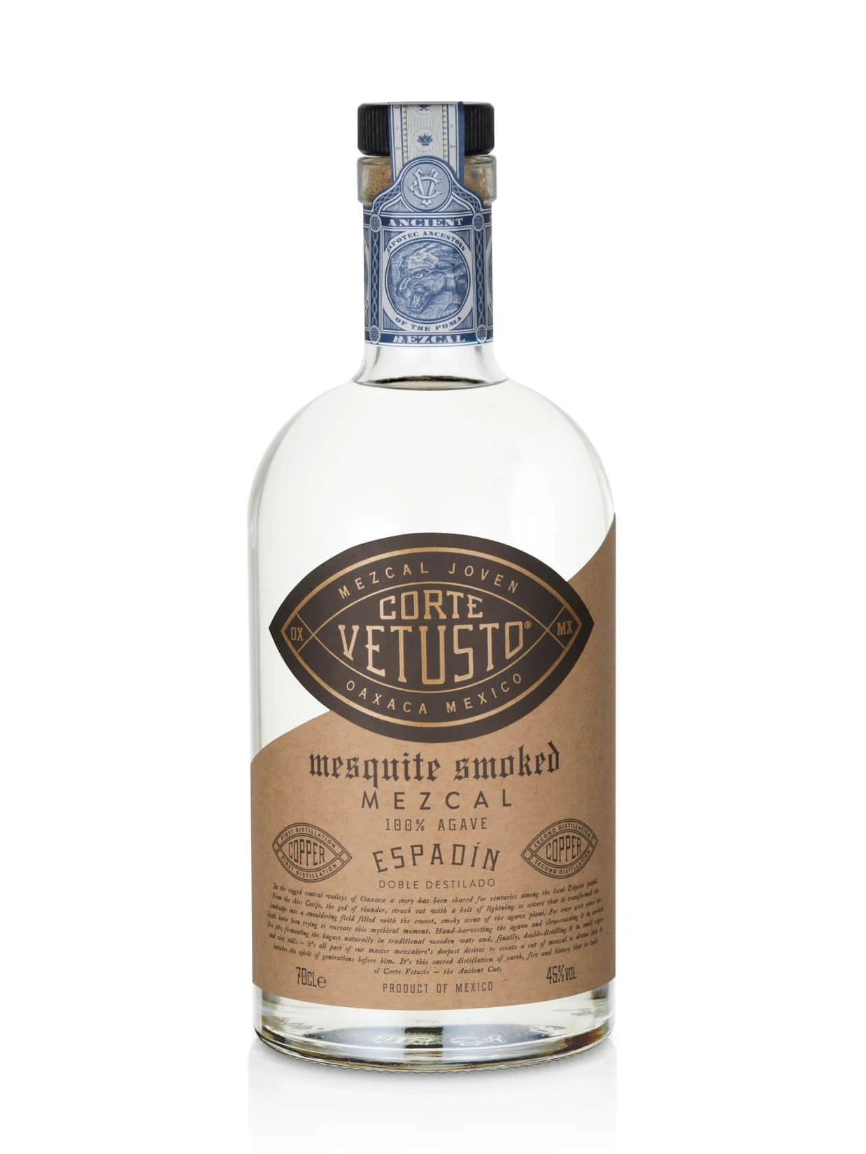 Mezcal Corte Vetusto Espadín