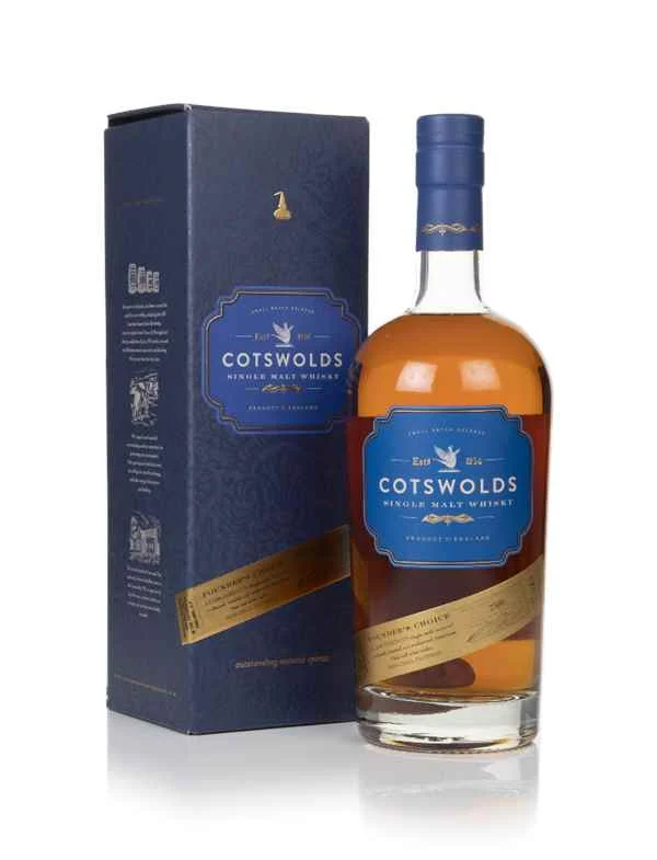 Cotswolds Founder's Choice (59.1%) Whisky | 700ML - Whiskey