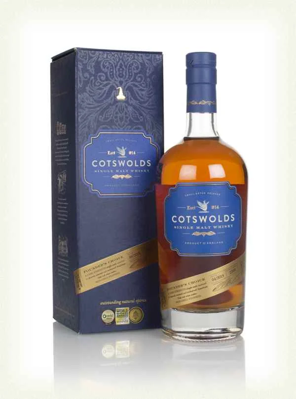 Cotswolds Founder's Choice Whisky | 700ML