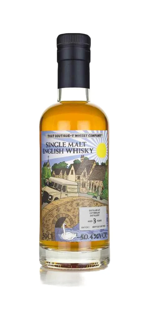 Cotswolds 3 Year Old (That Boutique-y Company) Whisky | 500ML