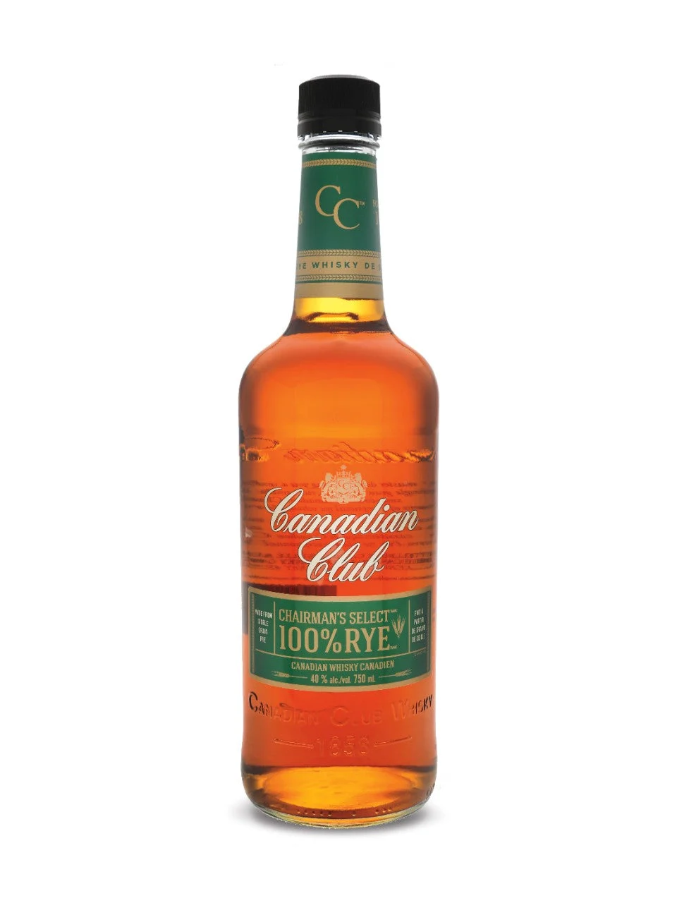 Canadian Club Rye Whisky - Whiskey