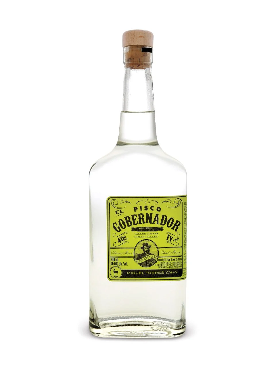 Miguel Torres Pisco El Gobernador