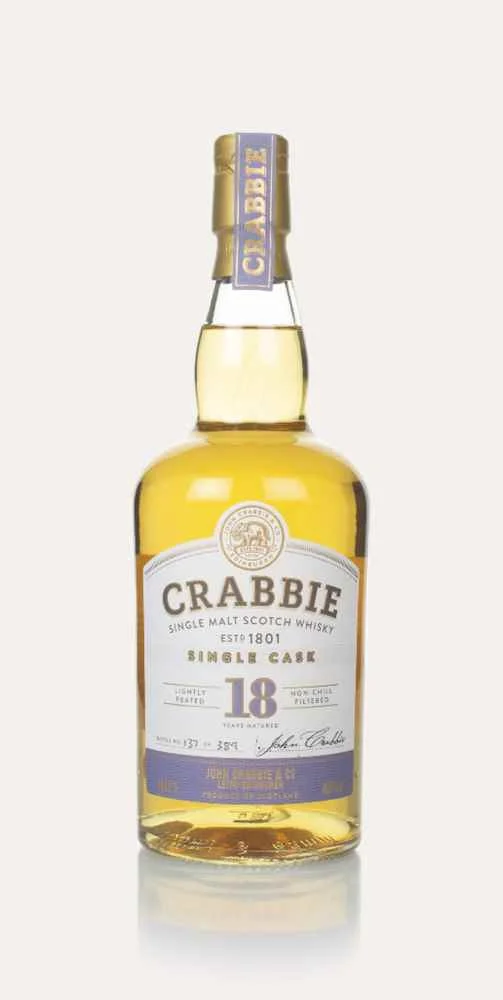 Crabbie 18 Year Old Scotch Whisky | 700ML - Whiskey