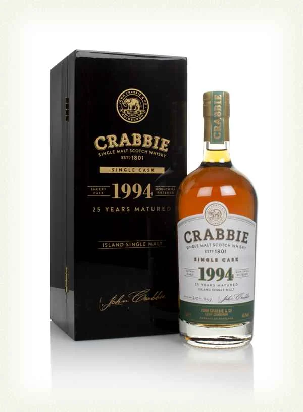 Crabbie 25 Year Old 1994 Scotch Whisky | 700ML