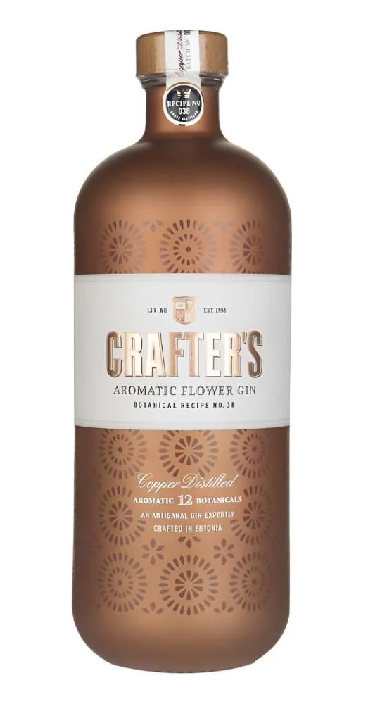 Crafter's Aromatic Flower Estonian Gin | 700ML
