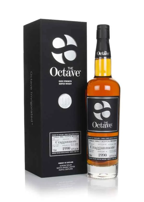 Cragganmore 30 Year Old 1990 (cask 4230549) - The Octave (Duncan Taylor) Scotch Whisky | 700ML