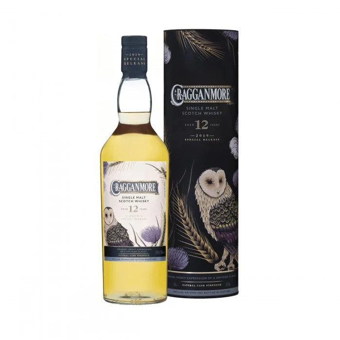 Cragganmore 12 Year Old (Special Release 2019) Single Malt Scotch Whisky - Whiskey