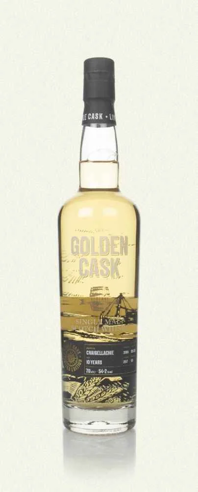 Craigellachie 10 Year Old 2006 (cask CM237) - The Golden Cask (House of Macduff) Scotch Whisky | 700ML