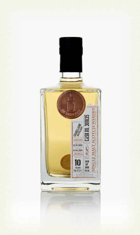 Craigellachie 10 años 2009 (barril 301035) - El whisky escocés de barril único | 700ML
