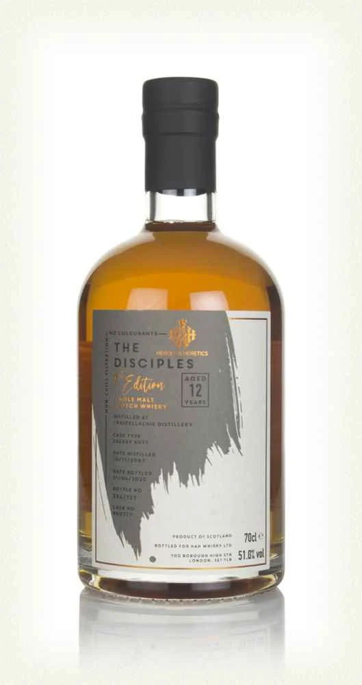 Craigellachie 12 Year Old 2007 (cask 900777) - The Disciples (Heroes & Heretics) Scotch Whisky | 700ML