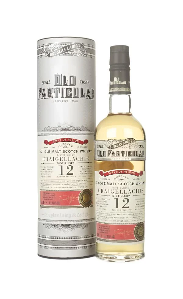 Craigellachie 12 Year Old 2008 (cask 13906) - Old Particular (Douglas Laing) Scotch Whisky | 500ML