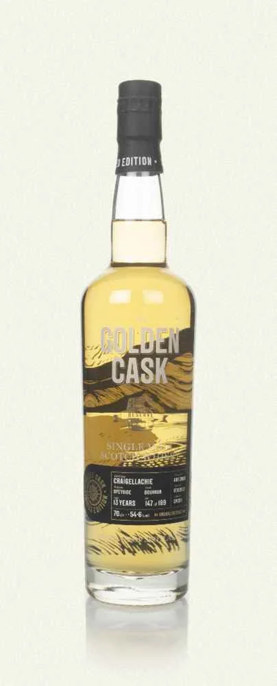 Craigellachie 13 Year Old 2006 (cask CM257) - The Golden Cask (House of Macduff) Scotch Whisky | 700ML