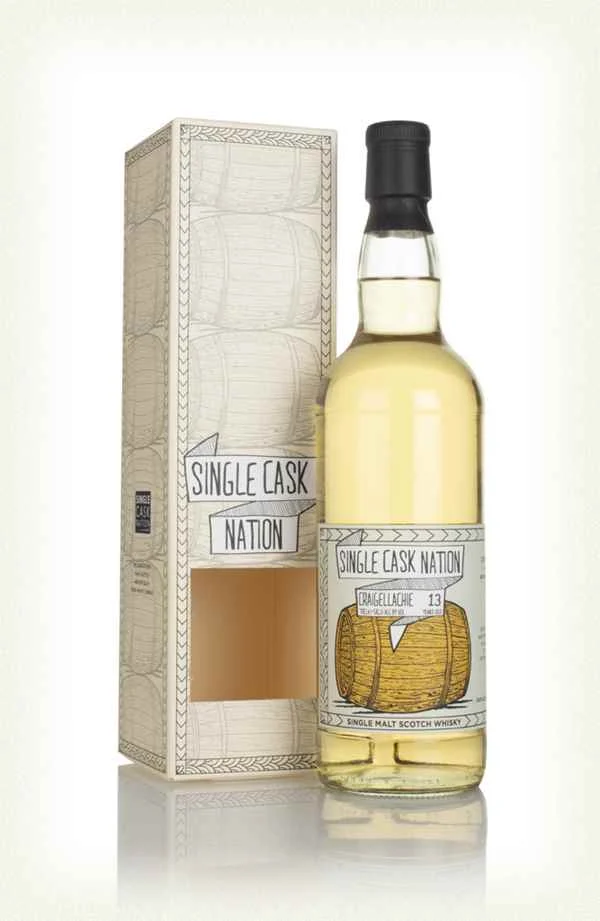 Craigellachie 13 Year Old 2005 (cask 314984) - Single Cask Nation Scotch Whisky | 700ML