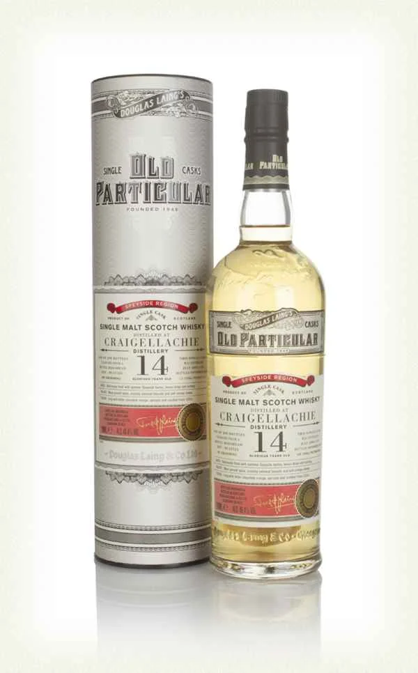 Craigellachie 14 Year Old 2005 (cask 13725) - Old Particular (Douglas Laing) Scotch Whisky | 700ML