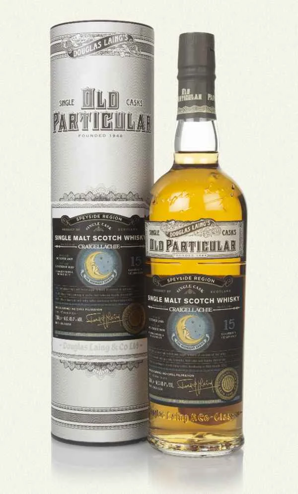 Craigellachie 15 Year Old 2005 - Old Particular The Midnight Series (Douglas Laing) Scotch Whisky | 700ML