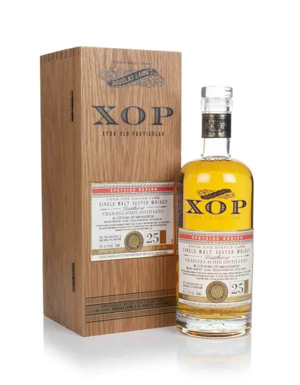 Craigellachie 25 años 1995 (barrica 14966) - Whisky escocés Xtra Old Particular (Douglas Laing) | 700ML