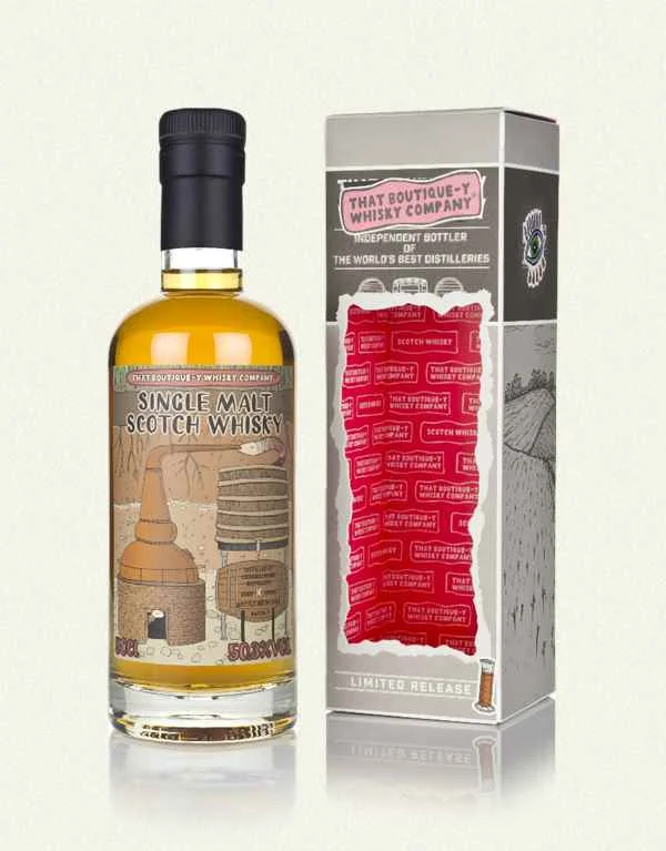 Craigellachie 10 Year Old (That Boutique-y Company) Scotch Whisky | 500ML