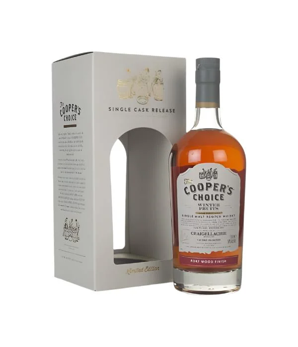 Craigellachie Winter Fruits (cask 6584) - The Cooper's Choice (The Vintage Malt Co.) Scotch Whisky | 700ML
