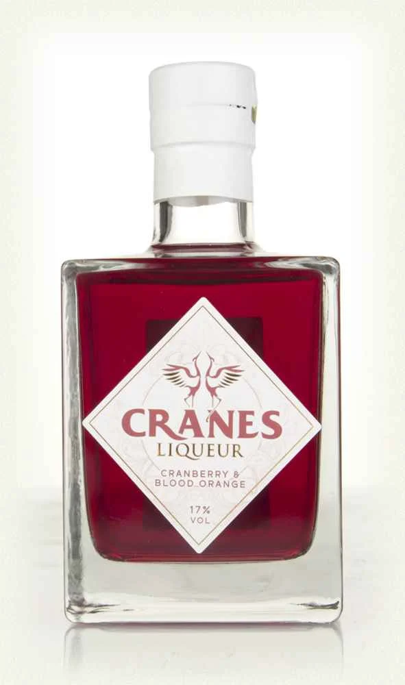 Cranes Cranberry & Blood Orange Liqueur | 500ML