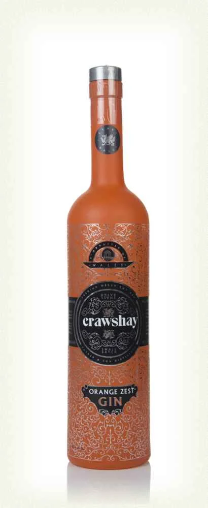 Crawshay Orange Zest Gin | 700ML