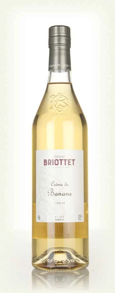 Edmond Briottet Crème de Banane (Banana ) Liqueur | 700ML - Licor