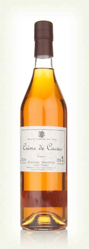 Edmond Briottet Crème de Cacao (Cocoa ) Liqueur | 700ML - Licor