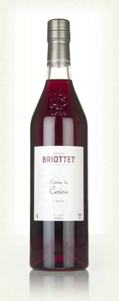 Edmond Briottet Crème de Cerise (Cherry ) Liqueur | 700ML - Licor