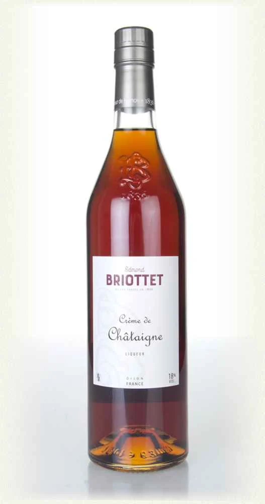Edmond Briottet Créme de Châtaigne (Chestnut ) Liqueur | 700ML - Licor