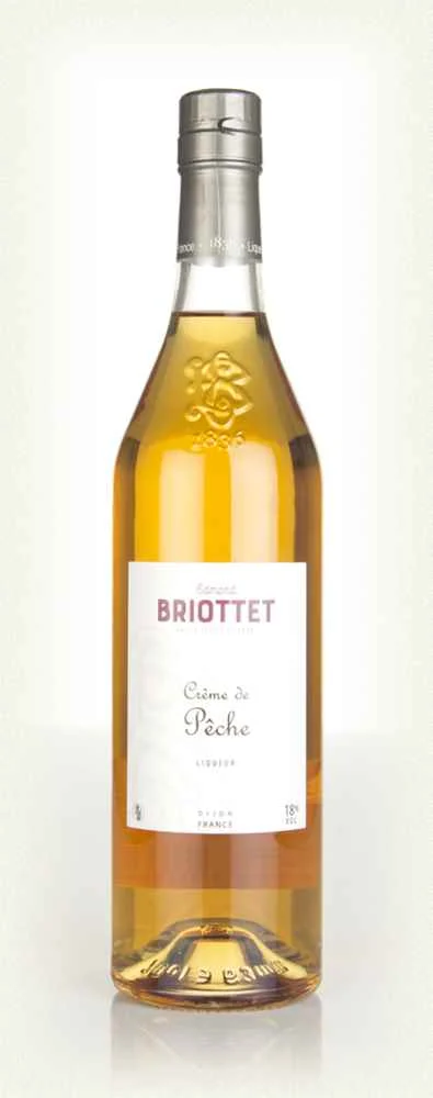 Edmond Briottet Crème de Pêche (Peach ) Liqueur | 700ML - Licor