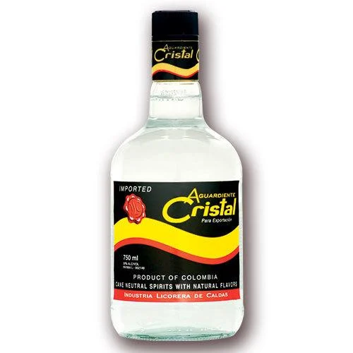 Aguardiente Cristal Rum - Ron