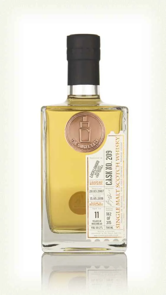 Croftengea 11 Year Old 2007 (cask 209) - The Single Cask Scotch Whisky | 700ML