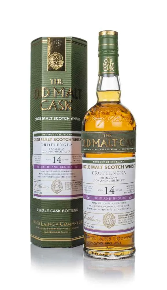 Croftengea 14 Year Old 2006 (cask 18245) - Old Malt Cask (Hunter Laing) Whisky | 700ML