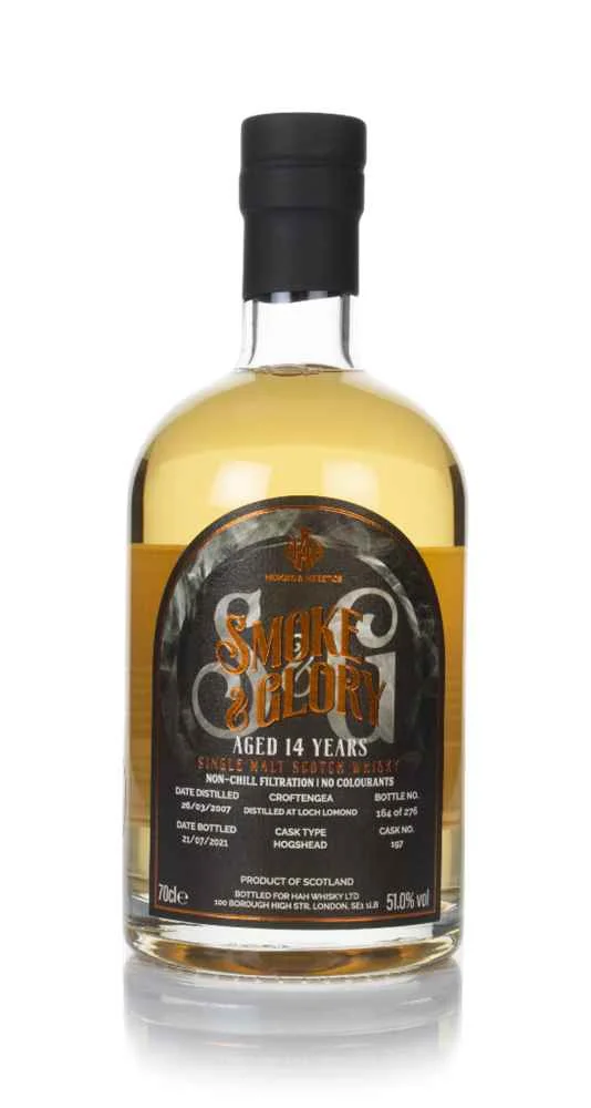 Croftengea 14 Year Old 2007 (cask 197) - Smoke & Glory (Heroes & Heretics) Whisky | 700ML