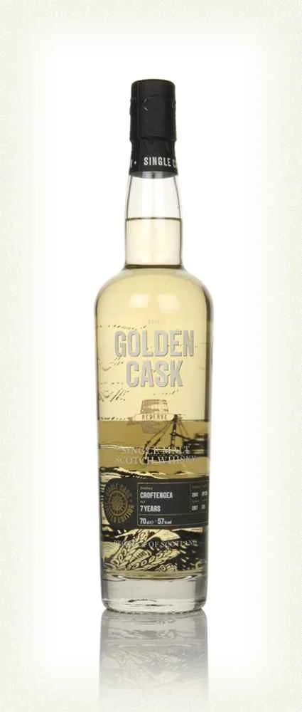 Croftengea 7 Year Old 2010 (cask CM236) - The Golden Cask (House of Macduff) Scotch Whisky | 700ML