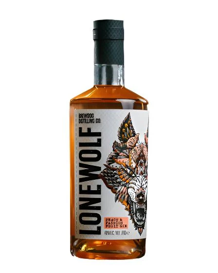Lonewolf Peach and Passionfruit Gin | 700ML