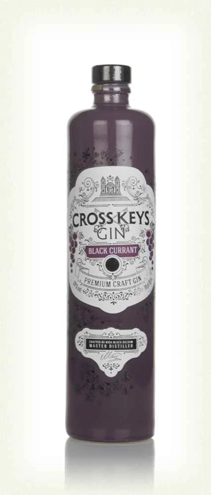 Cross Keys Blackcurrant Gin | 700ML
