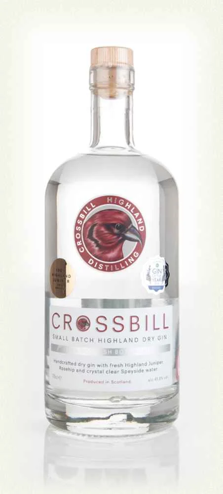 Crossbill Small Batch Highland Dry Gin | 700ML