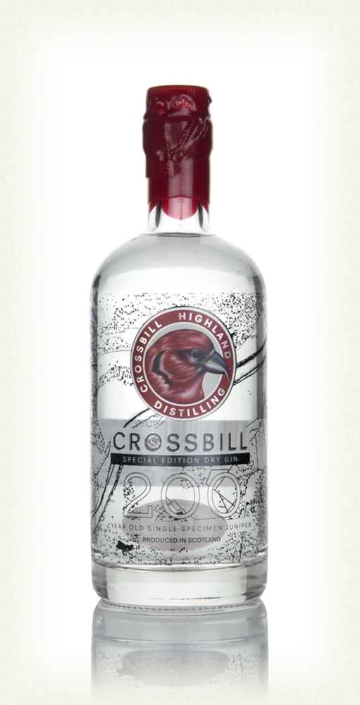 Crossbill Special Edition Dry - 200 Year Old Single Specimen Juniper Gin | 500ML