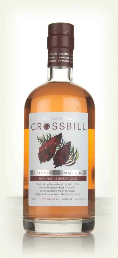 Crossbill Staghorn Sumac Gin | 500ML - Ginebra