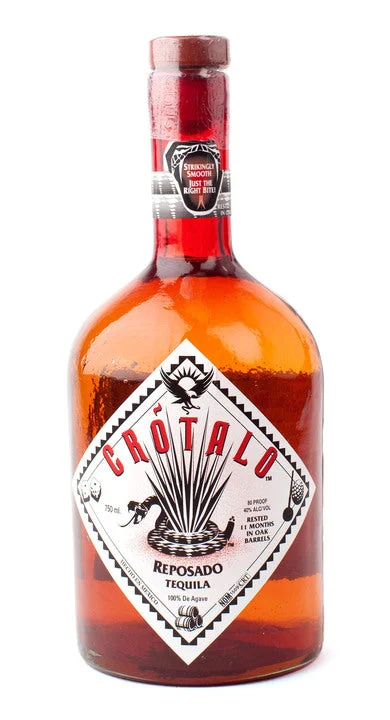 Tequila Crótalo Reposado