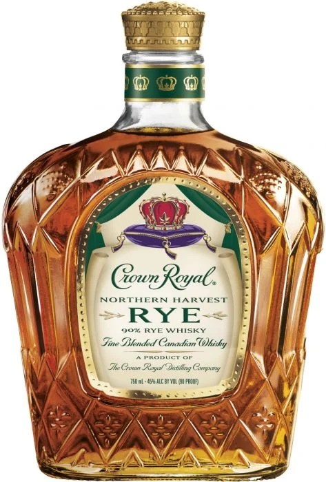 Whisky de centeno Crown Royal Northern Harvest