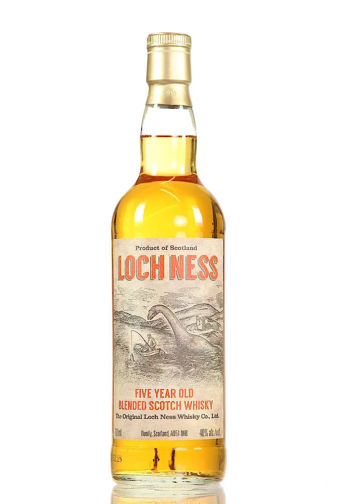 Duncan Taylor Loch Ness 5 Year Old Blended Scotch Whisky - Whiskey