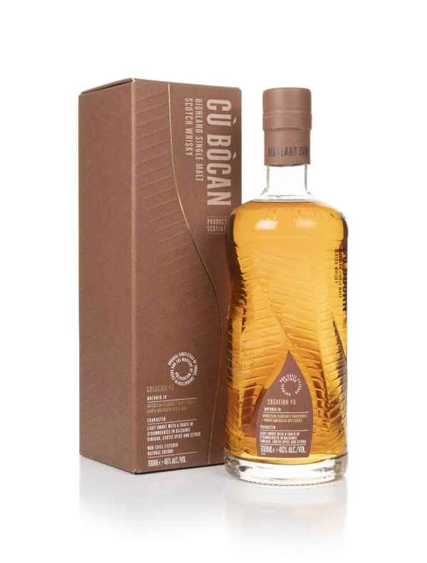 Cù Bòcan Creation #3 Scotch Whisky | 700ML - Whiskey