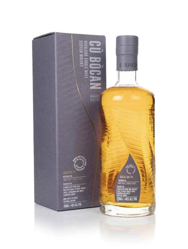 Cù Bòcan Creation #4 Scotch Whisky | 700ML - Whiskey