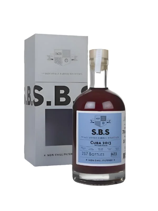 Cuba 2013 - 1423 Single Barrel Selection Danish Rum | 700ML