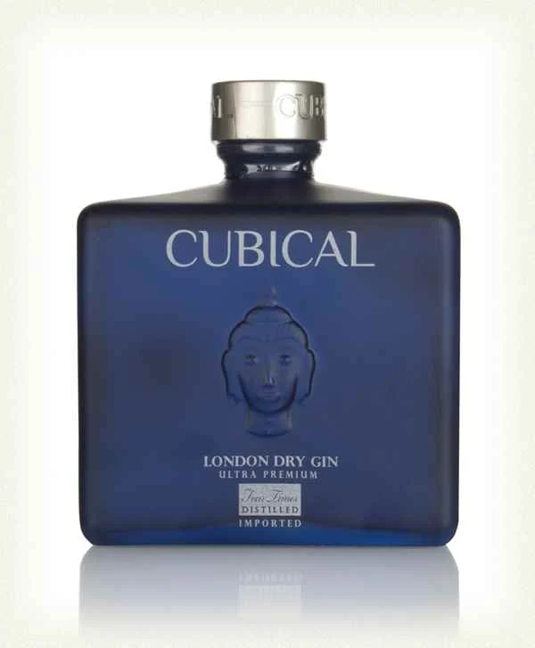 Cubical Ultra Premium London Dry Spanish Gin | 700ML - Ginebra