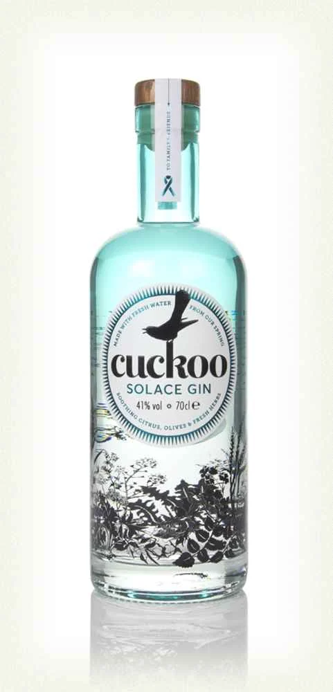 Cuckoo Solace Gin | 700ML