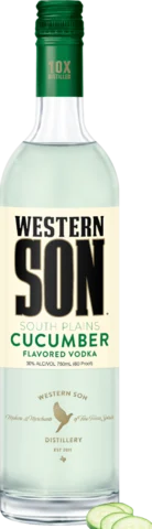 Western Son Cucumber Vodka | 1L