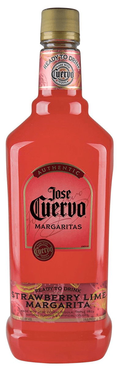 Jose Cuervo Strawberry Lime Margarita Mix - Liqueur